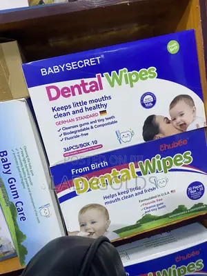 Baby Secret Dental Wipes for Babies