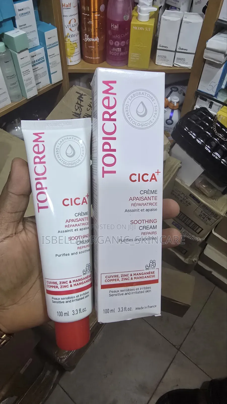 Topicrem Cica
