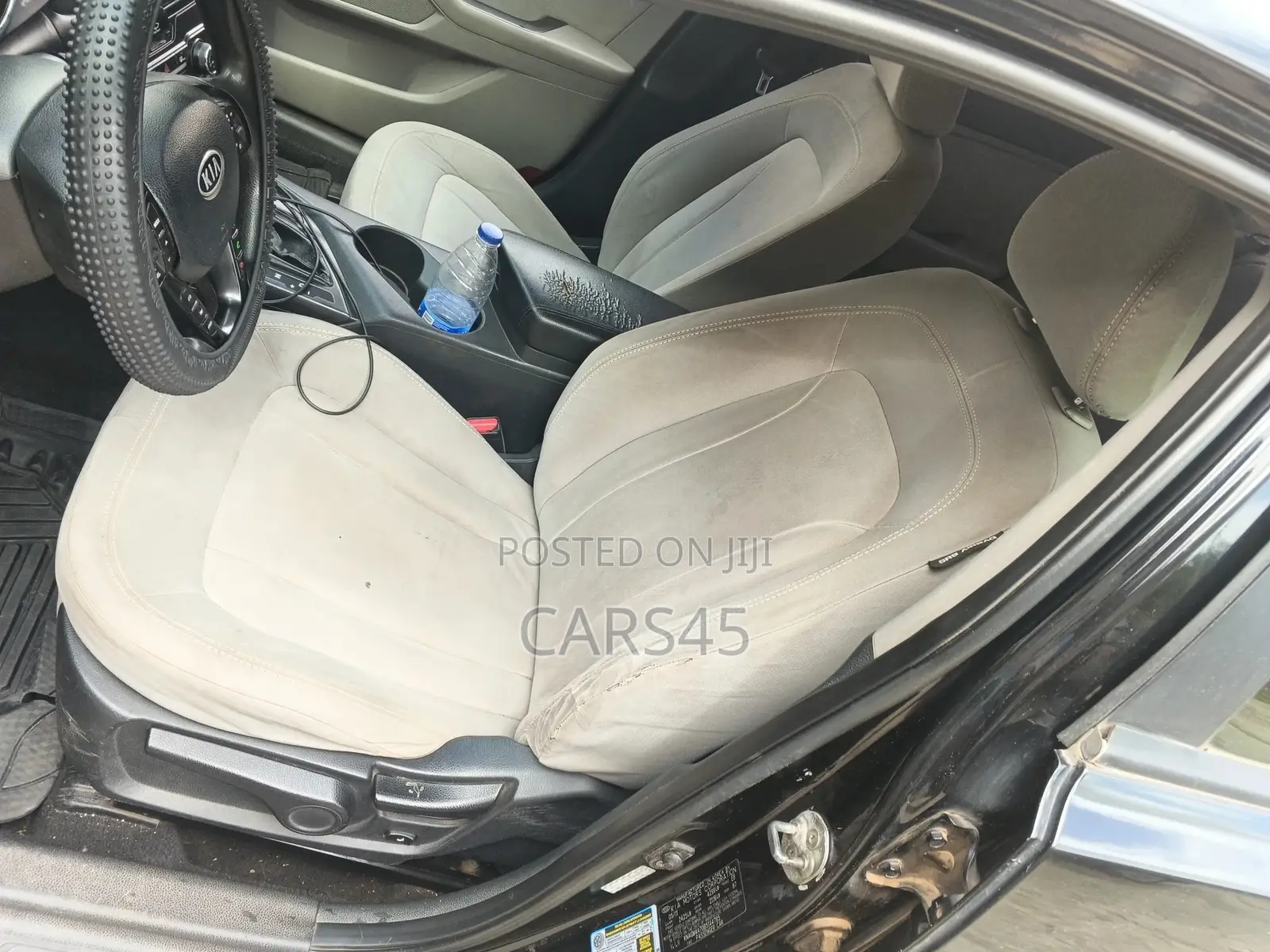 Kia Optima 2011 Black
