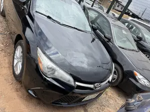 Toyota Camry SE 4dr Sedan (2.5L 4cyl 6A) 2015 Black