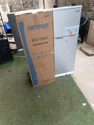 Skyrun 138HC Refrigerator – Reliable Performance for Every Household