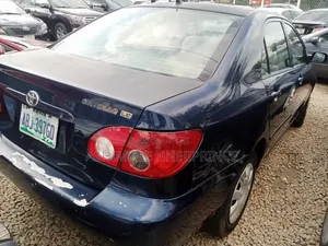 Toyota Corolla 1.4 VVT-i 2006 Blue