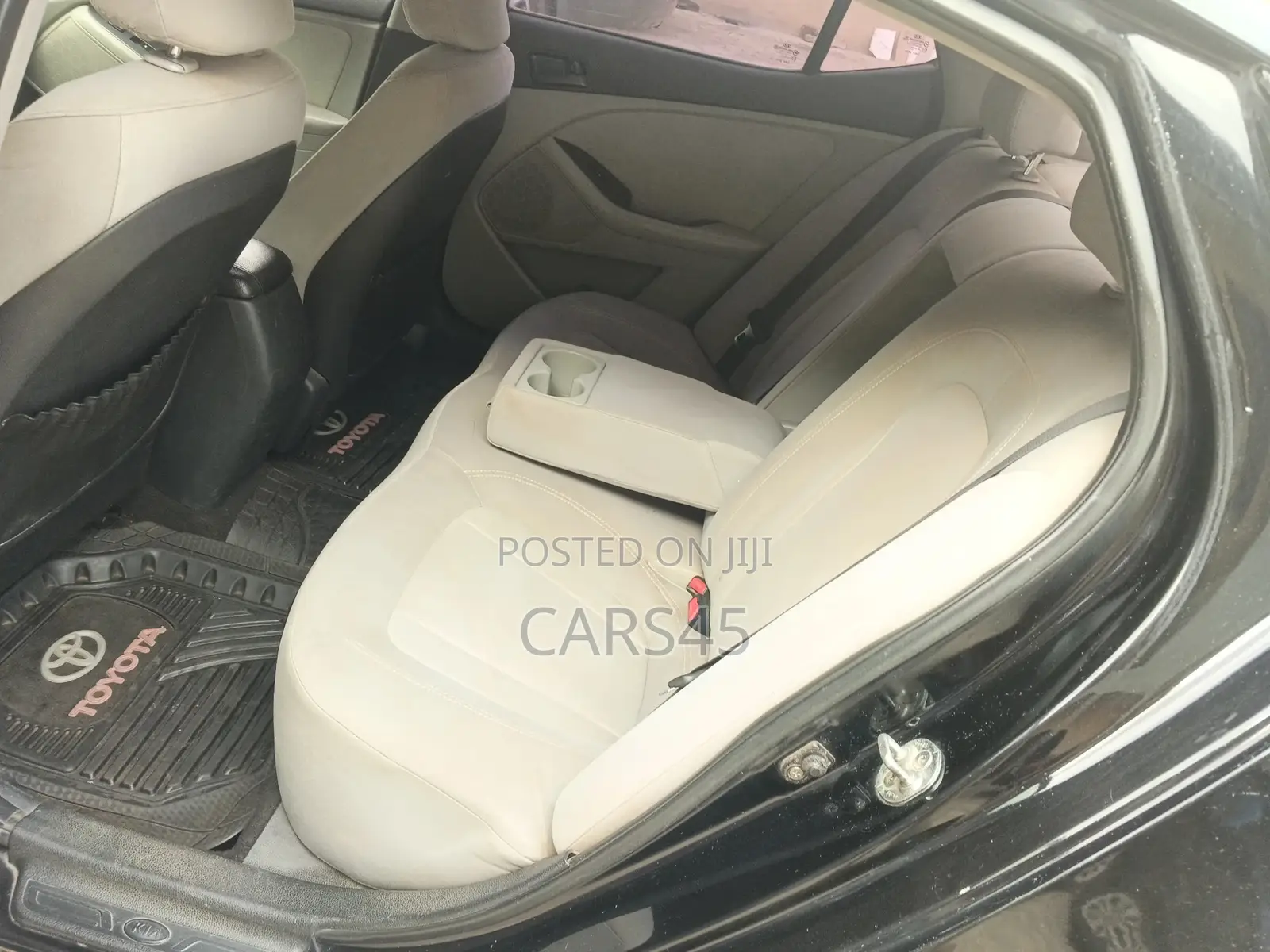 Kia Optima 2011 Black