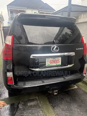 Lexus GX 460 Premium 2013 Black