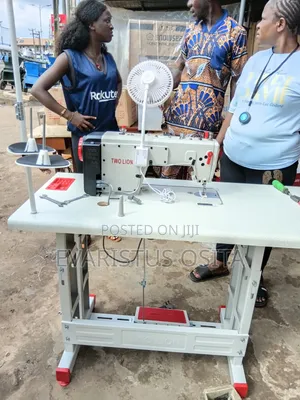 Two Lion Direct Drive Sewing Machine With Fan