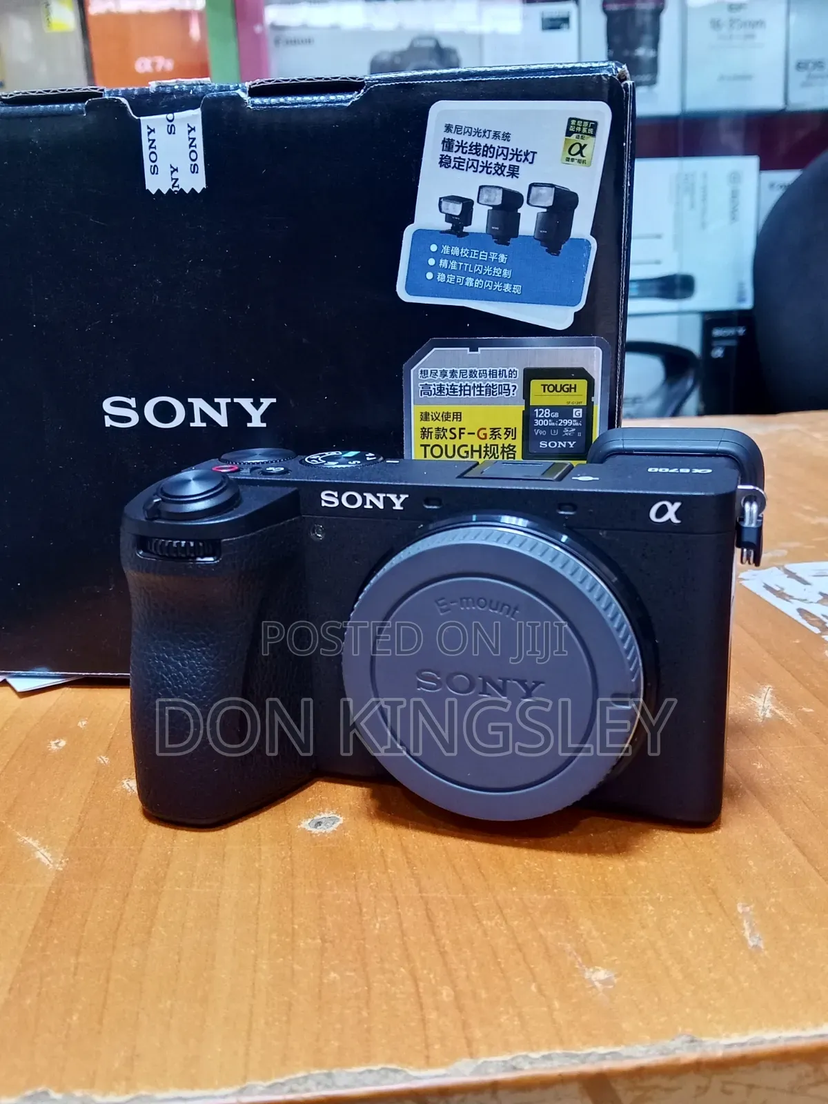 Sony A6700 Camera