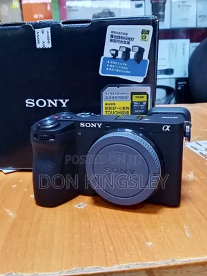 Sony A6700 Camera