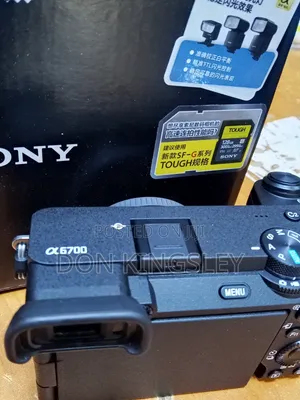 Sony A6700 Camera