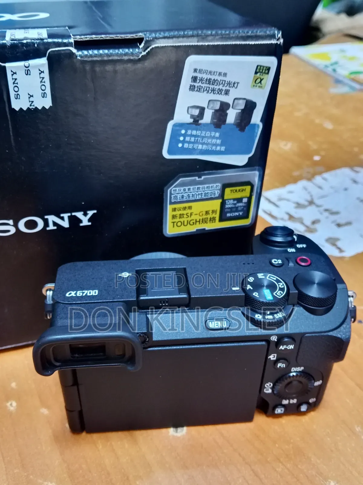 Sony A6700 Camera