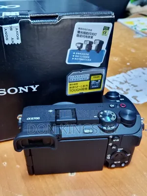 Sony A6700 Camera