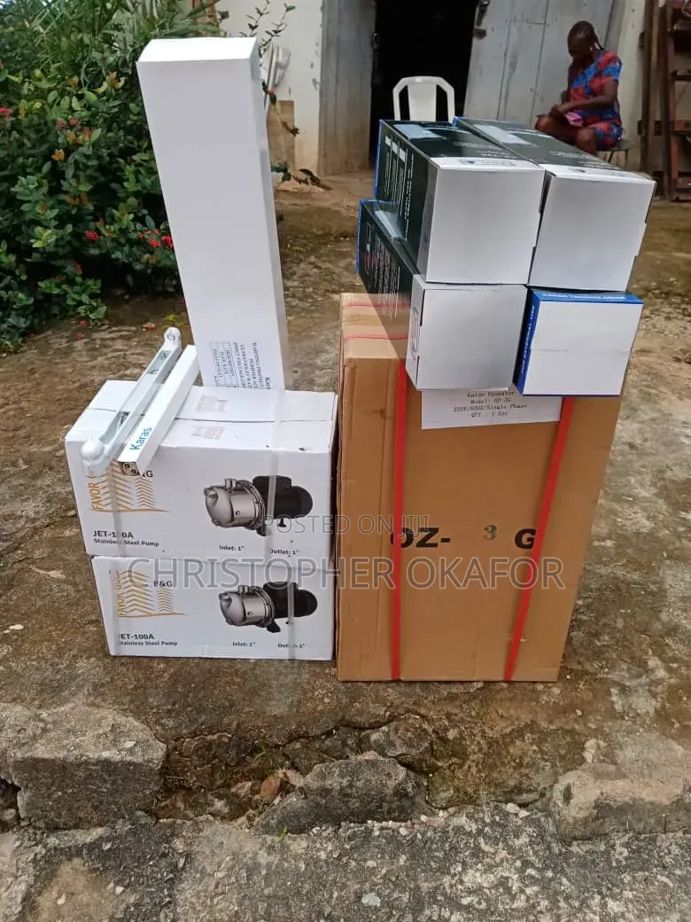 Complete Set Up of Sachet Pure Water Production