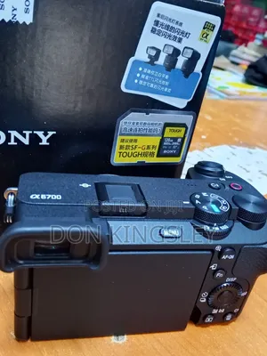 Sony A6700 Camera