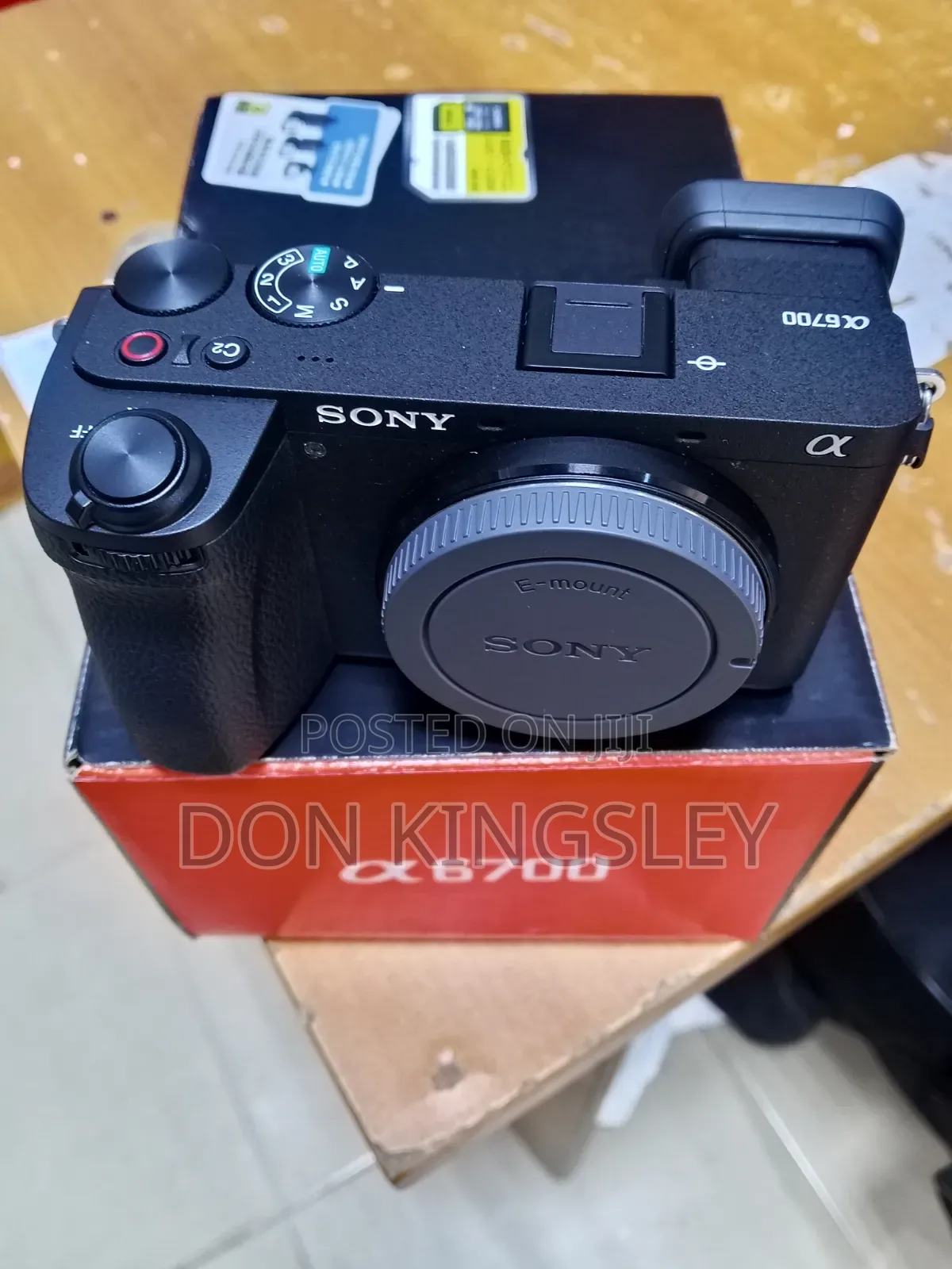 Sony A6700 Camera