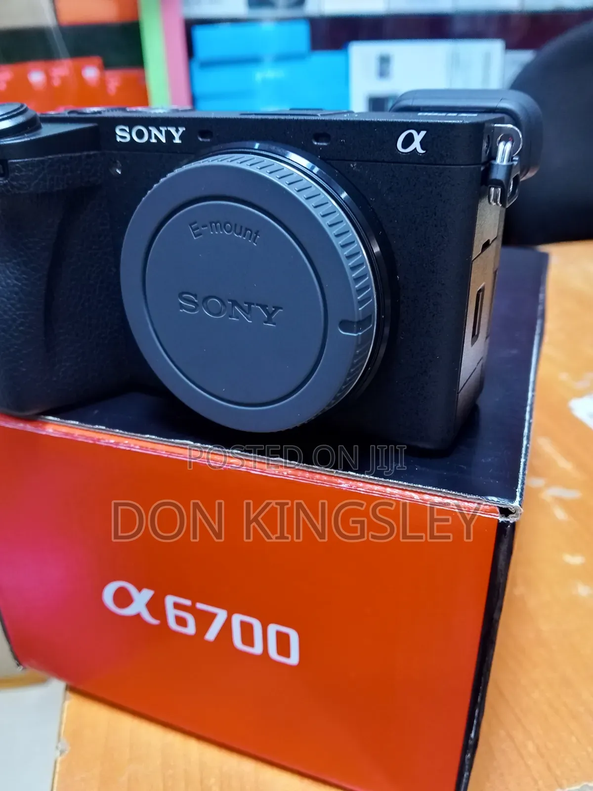 Sony A6700 Camera