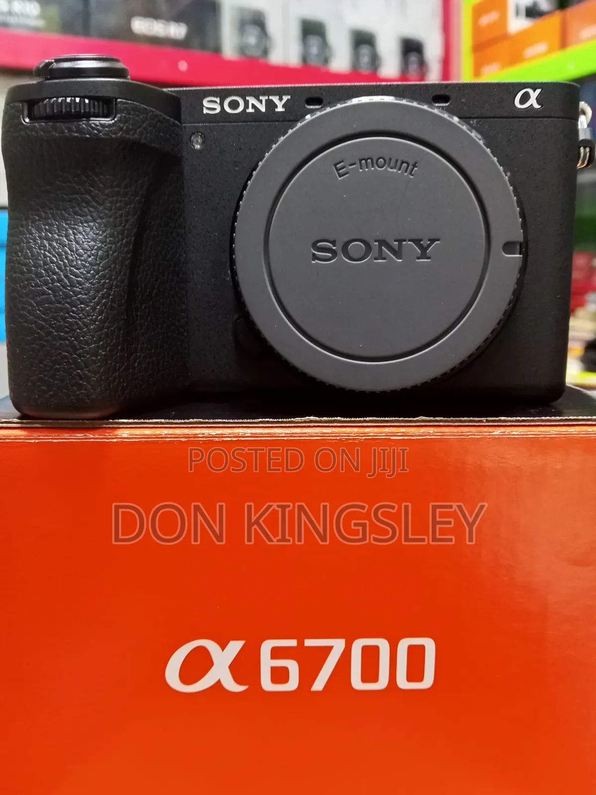 Sony A6700 Camera