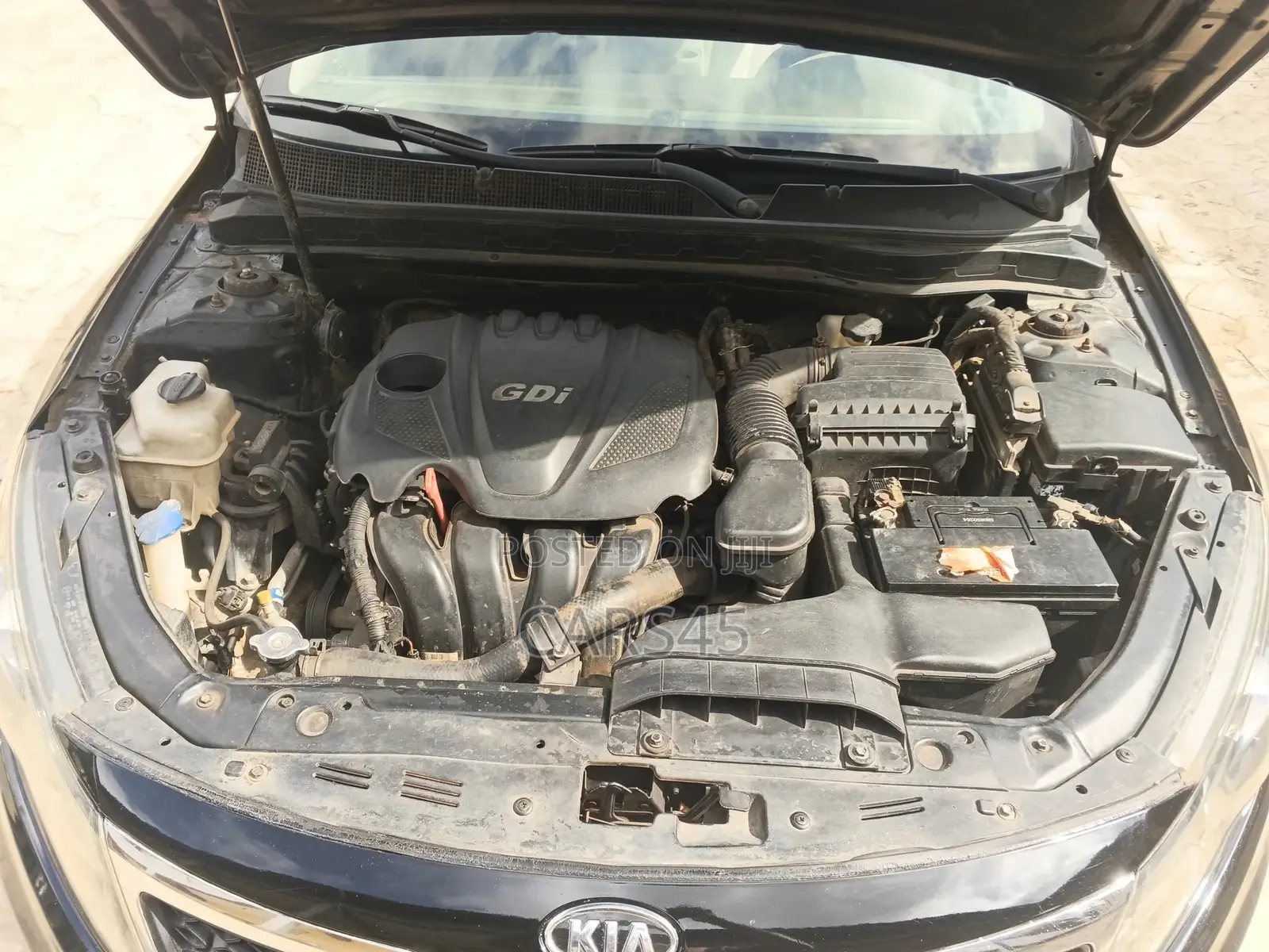 Kia Optima 2011 Black