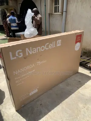 Experience Pure Color Brilliance: Brand New LG 75" NanoCell AI Televis
