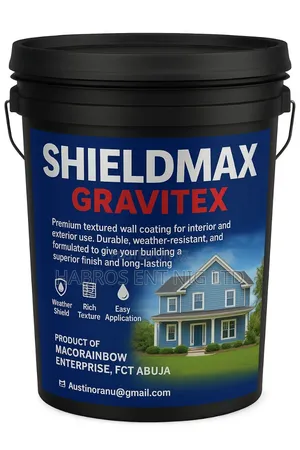 Gravitex (Trowel Paint)
