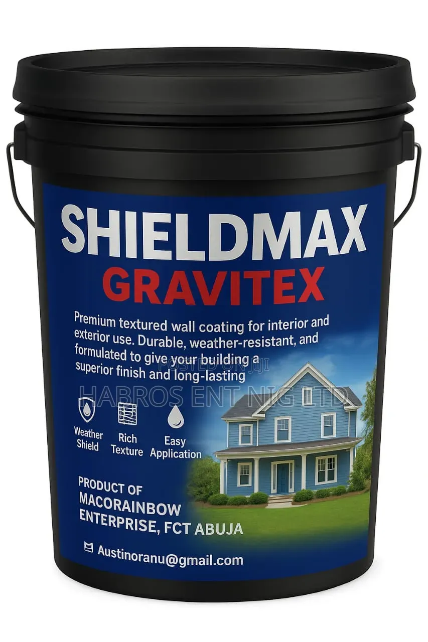 Gravitex (Trowel Paint)