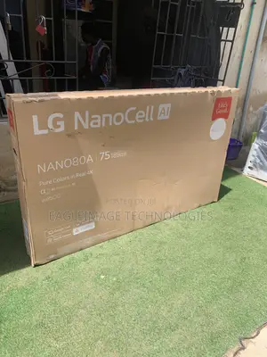 Experience Pure Color Brilliance: Brand New LG 75" NanoCell AI Televis