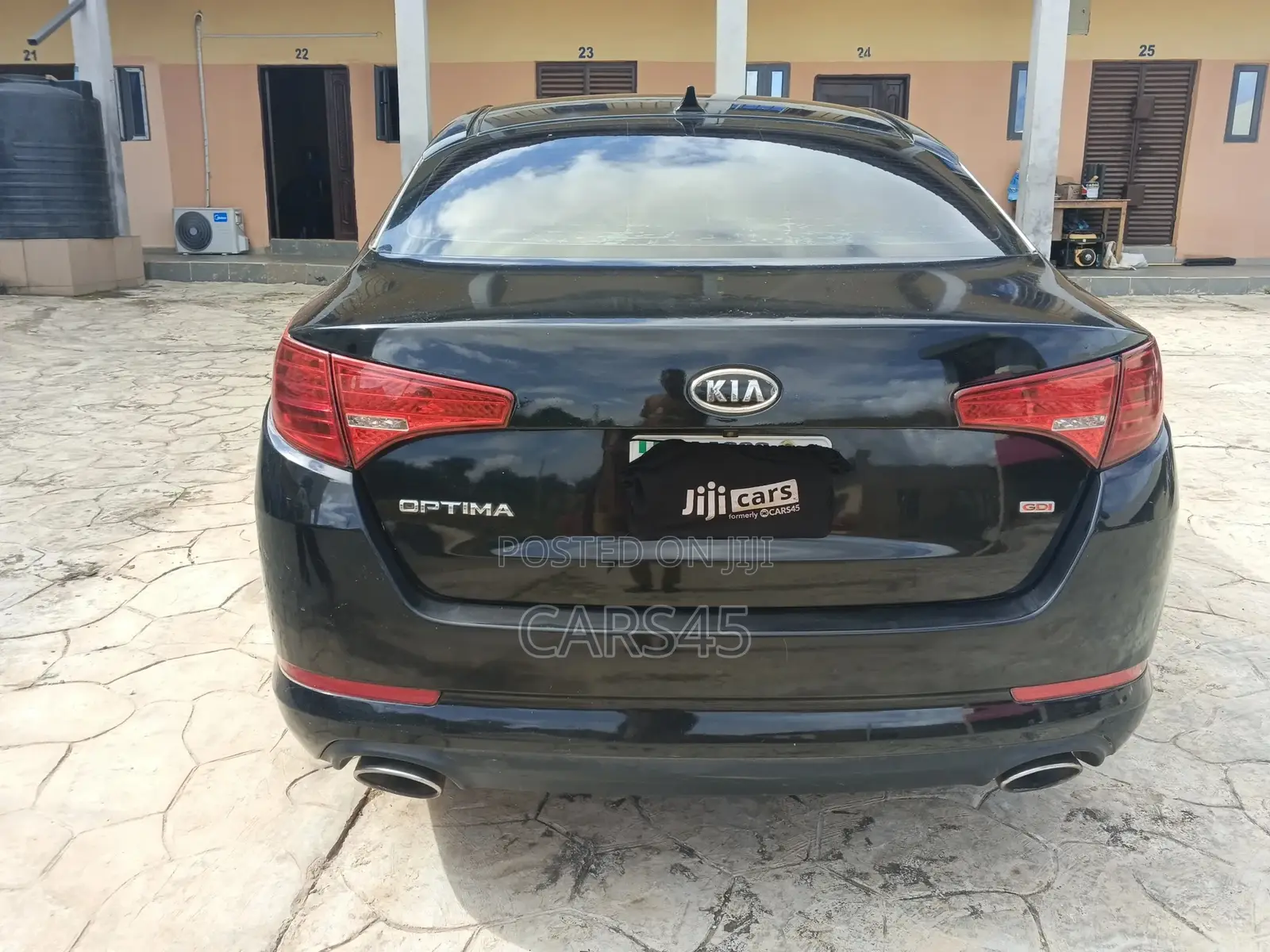 Kia Optima 2011 Black