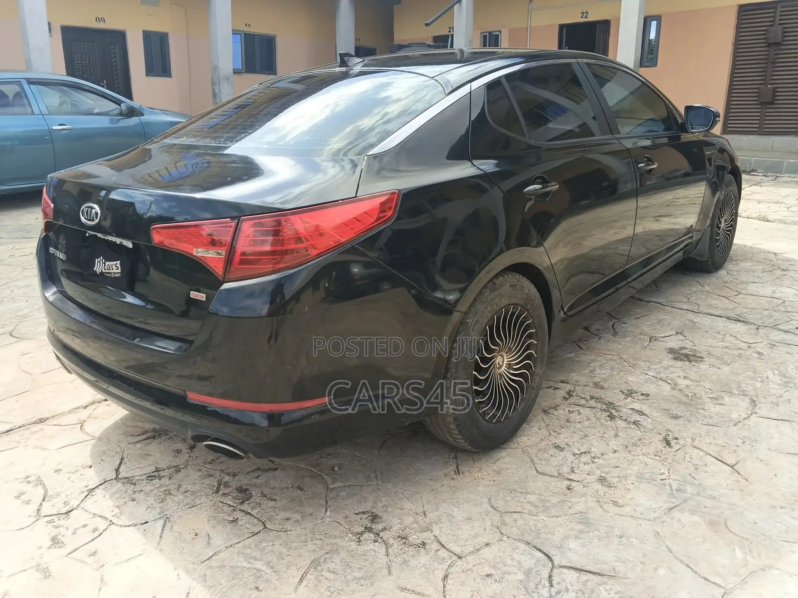 Kia Optima 2011 Black