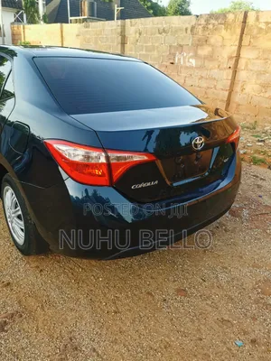 Toyota Corolla 2019 Blue