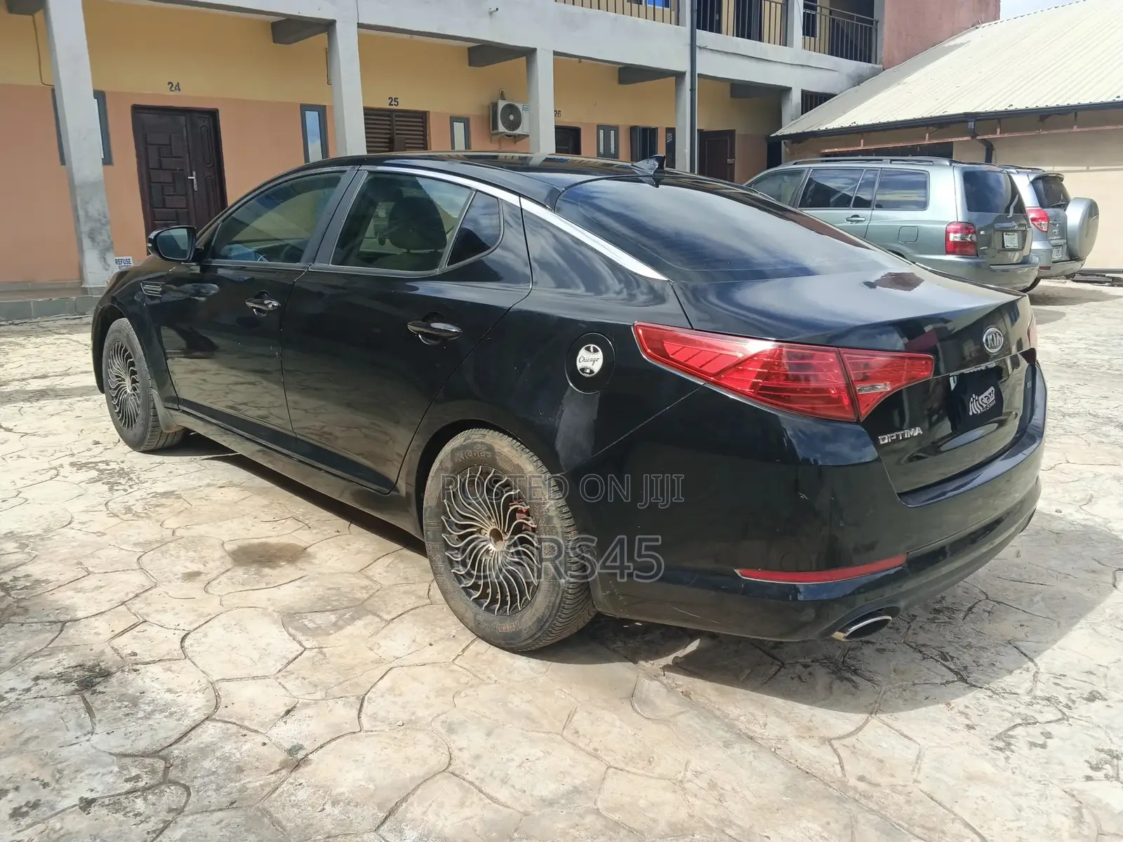 Kia Optima 2011 Black