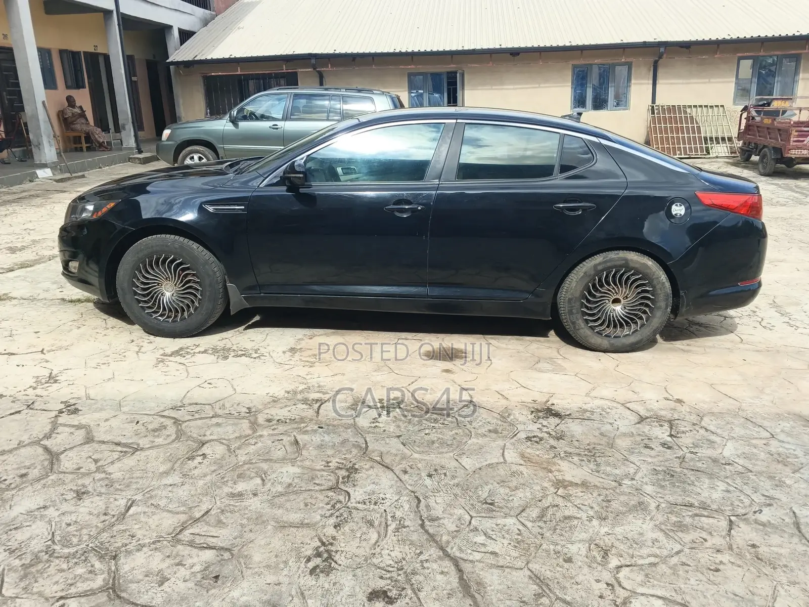 Kia Optima 2011 Black