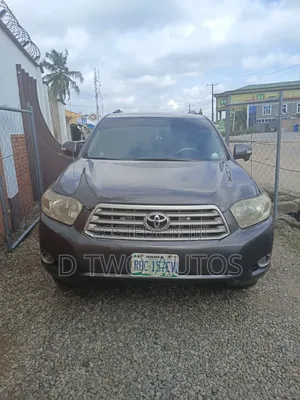 Toyota Highlander Limited 2009 Gray