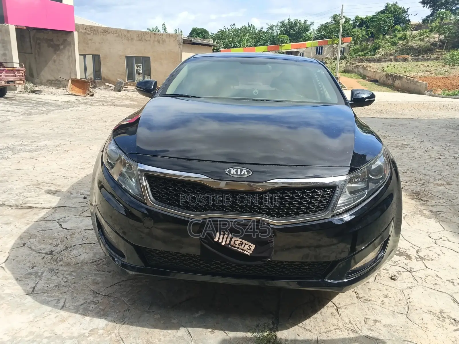 Kia Optima 2011 Black