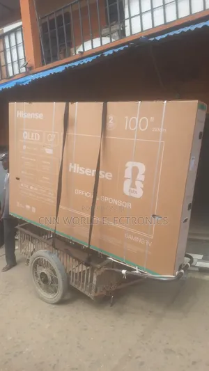 2026made Hisense Qled 100"inches Smart (Q7)Netflix Youtube Bluetooth