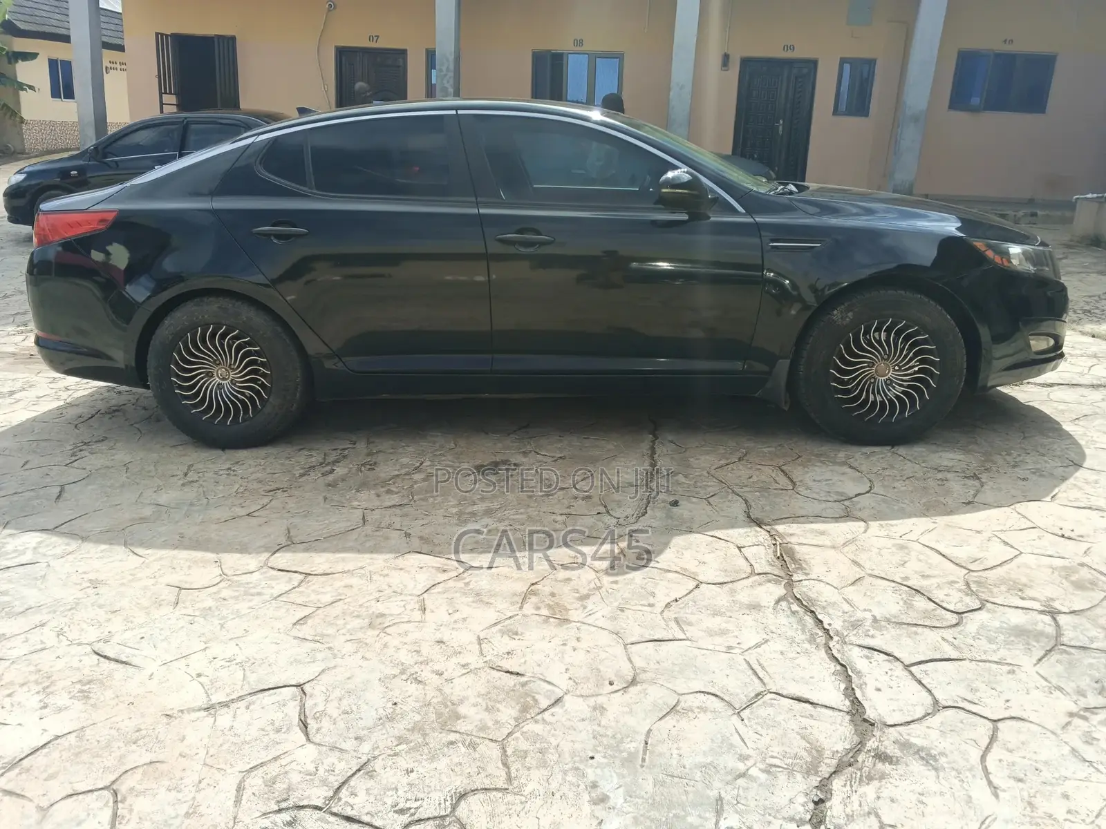 Kia Optima 2011 Black