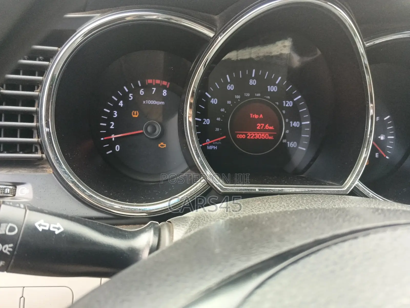 Kia Optima 2011 Black