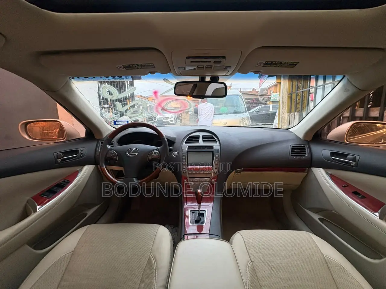 Lexus ES 2012 Gold