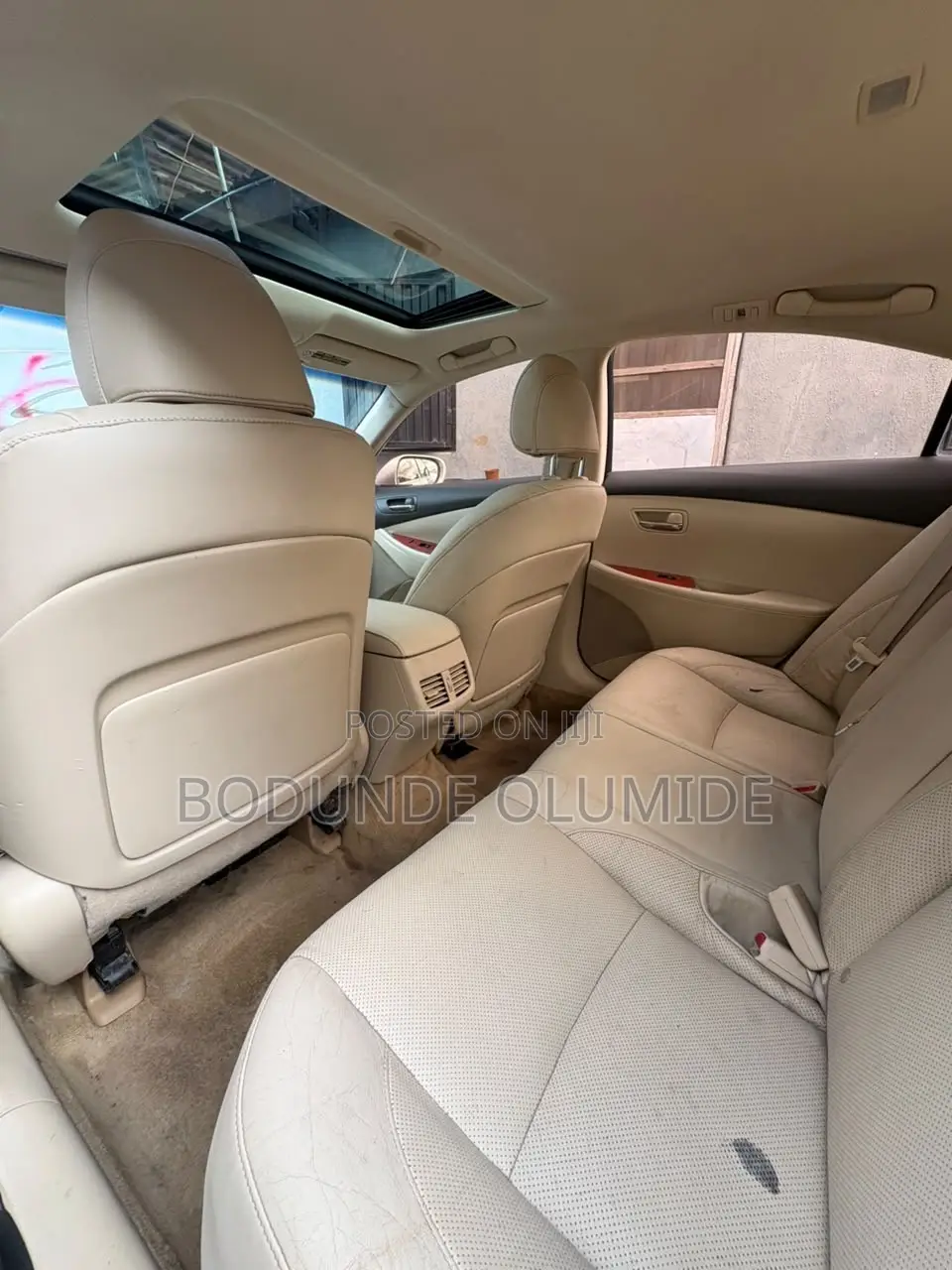 Lexus ES 2012 Gold
