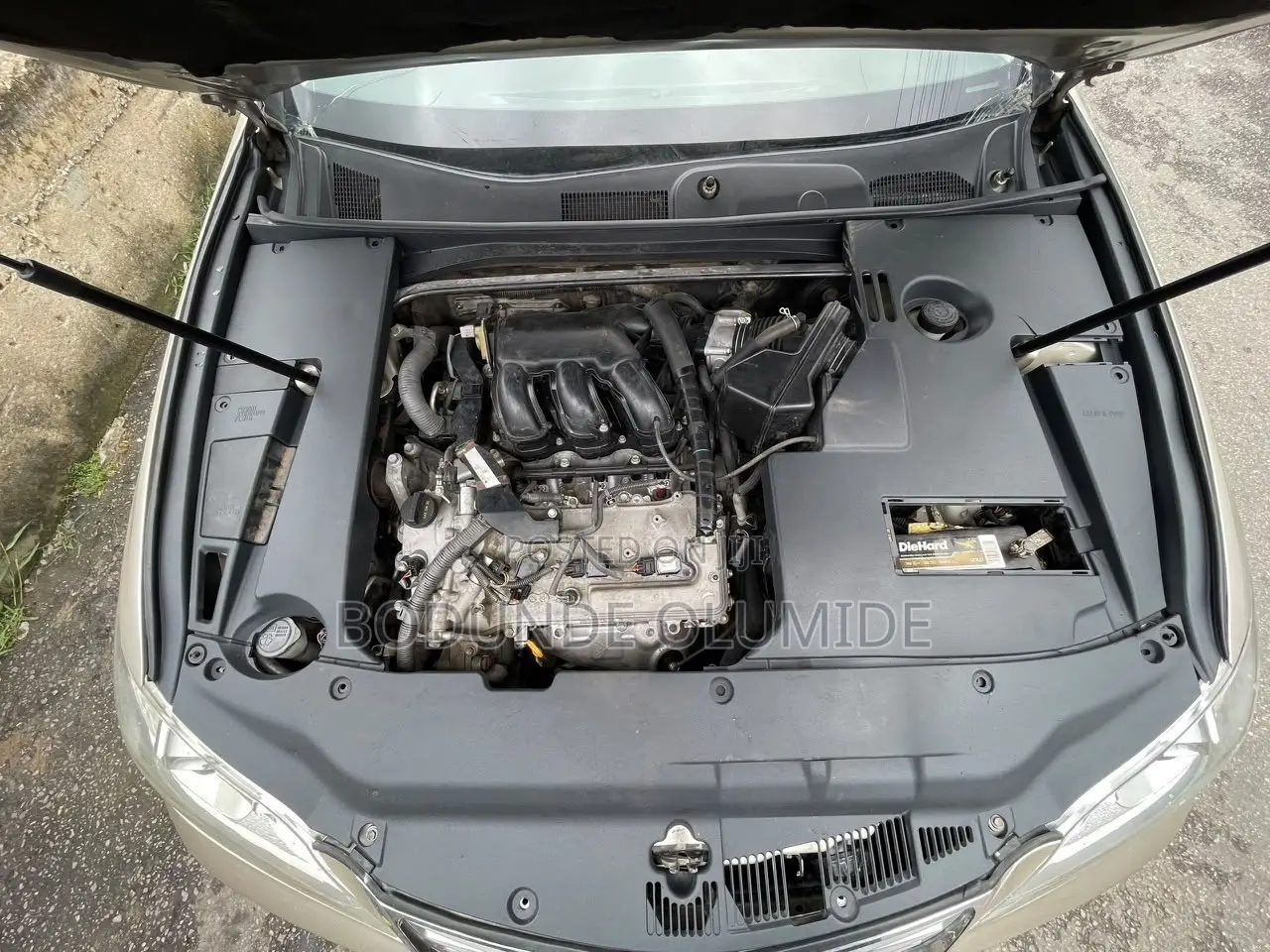 Lexus ES 2012 Gold