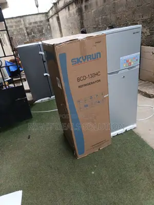 Skyrun 138HC Fridge – Smart Storage for Your Daily Needs