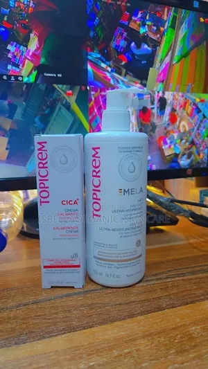 Topicrem CICA and Mela Cream