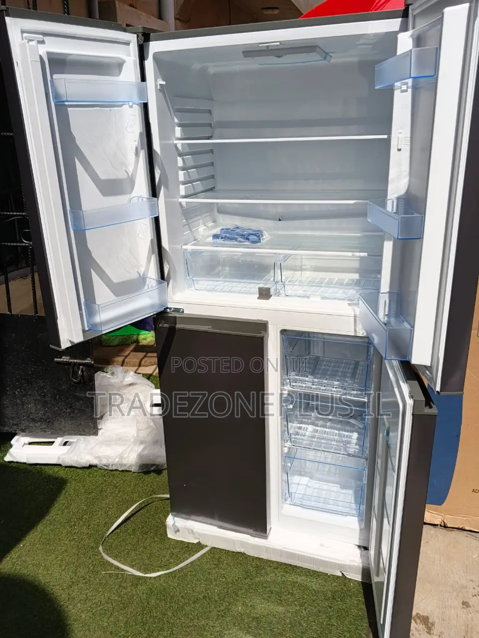 SkyRun 450HC Fridge – Modern Design Efficient Cooling