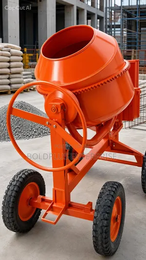 400l Concrete Mixer Machine