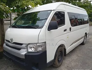 Toyota HiAce 2013 White