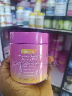 Leefar Women's Probiotic + Slippery Elm