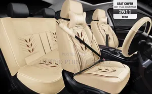 Leather Seat Cover 2611 Full Coverage