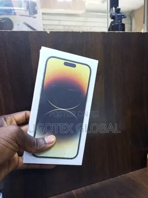 New Apple iPhone 14 Pro Max 256 GB Gold