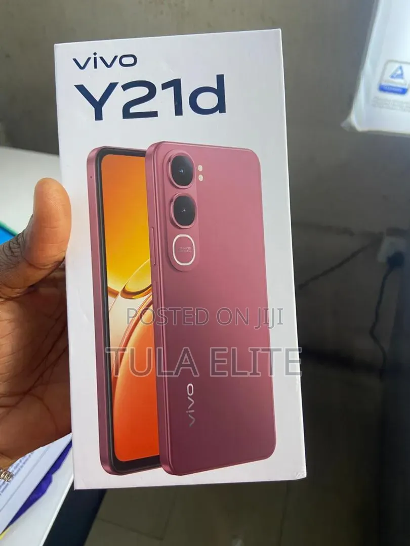 Vivo Y21d 128 GB Blue