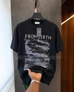 *Luxury Saint Tears Round Neck Available Now in Store