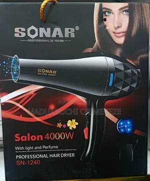 SONAR SN-1240 Professional 4000W Salon Hair Dryer