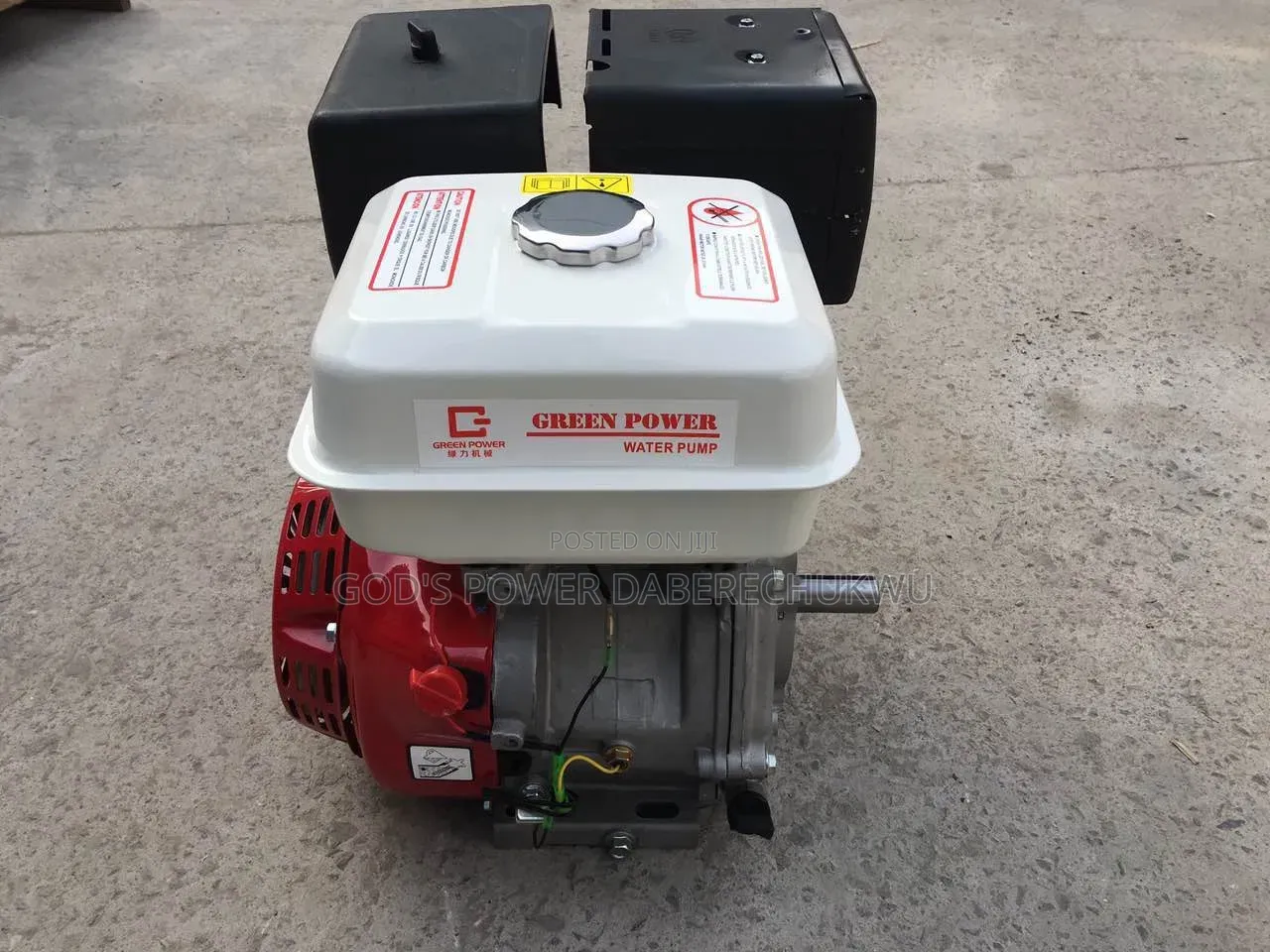 Green Power 4-Stroke Petrol Engine