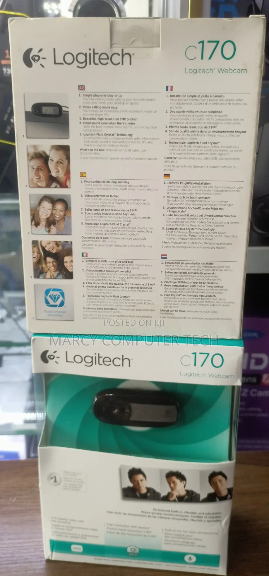 Logitech C170